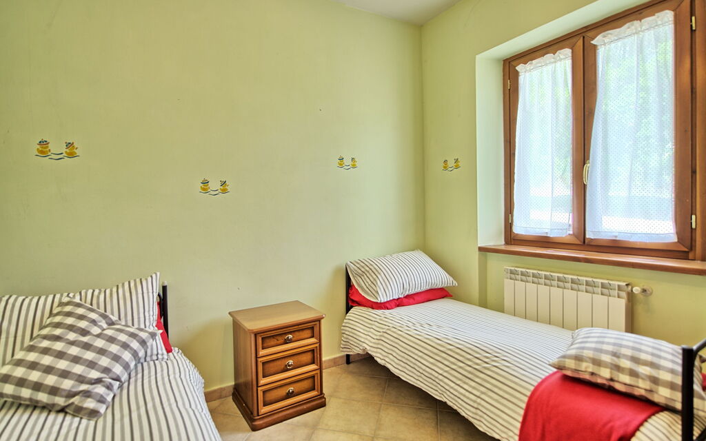 Casale Daniele: Bedroom