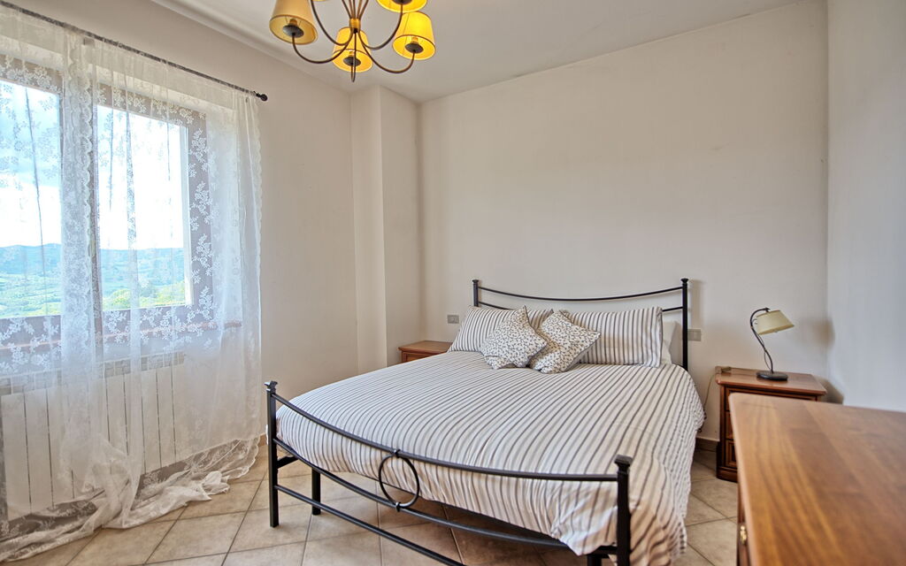 Casale Daniele: Bedroom