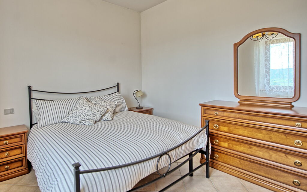 Casale Daniele: Bedroom