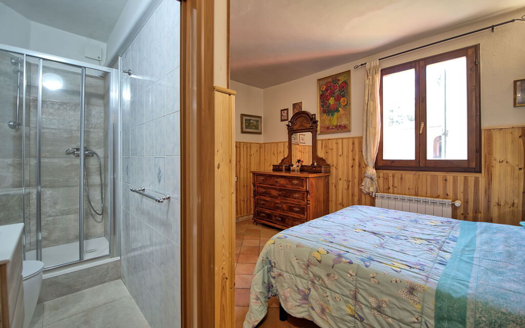Villa Mario: Bathroom, Bedroom