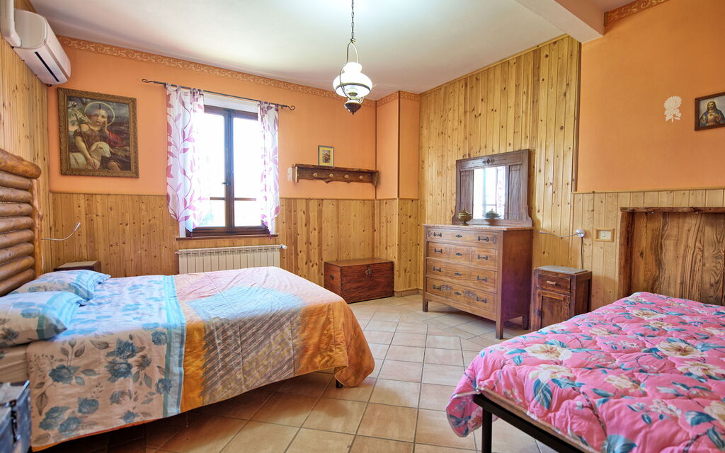 Villa Mario: Bedroom