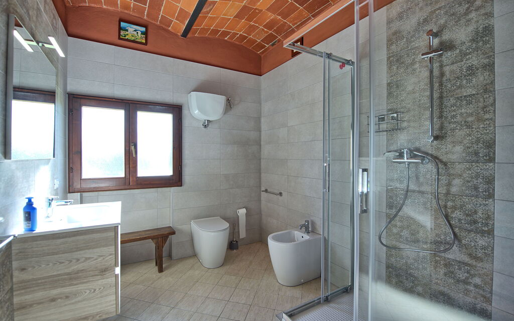Villa Mario: Bathroom