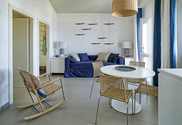 Marisol: Esszimmer, Wohnzimmer