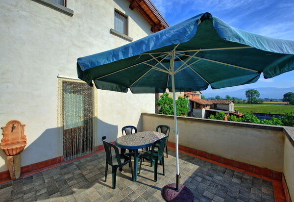 Casale Tiziano: Draussen