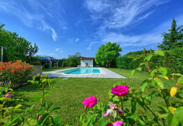 Casale Tiziano: Schwimmbad