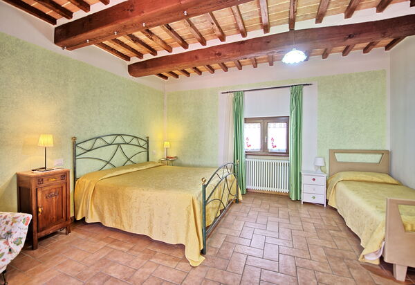 Casale Tiziano: Schlafzimmer