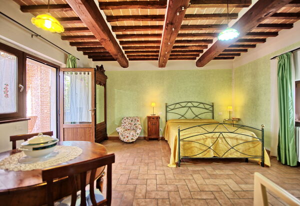 Casale Tiziano: Schlafzimmer