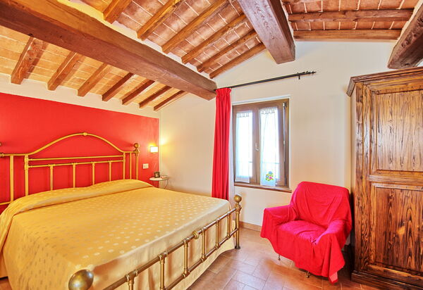 Casale Tiziano: Schlafzimmer