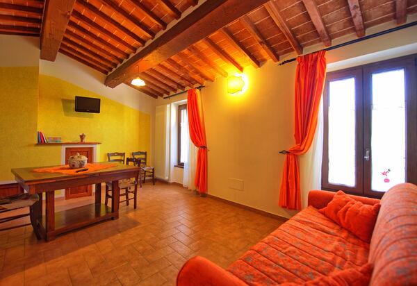 Casale Tiziano: Wohnzimmer