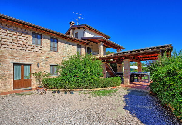 Casale Tiziano: Draussen