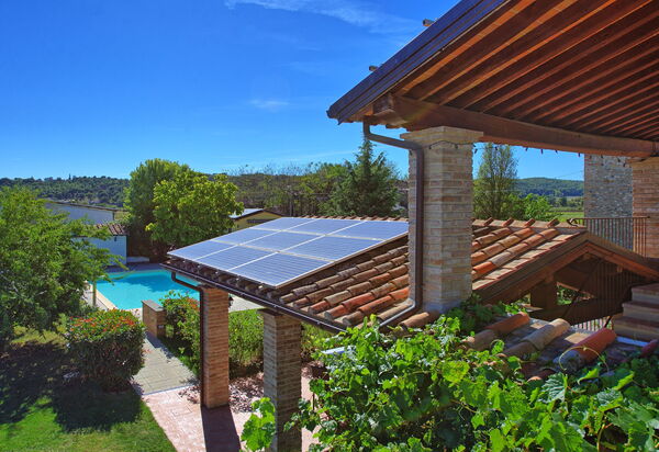 Casale Tiziano: Ansichten, Draussen