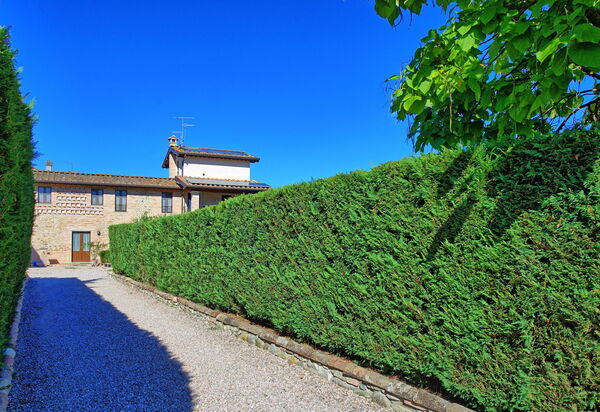 Casale Tiziano: Draussen