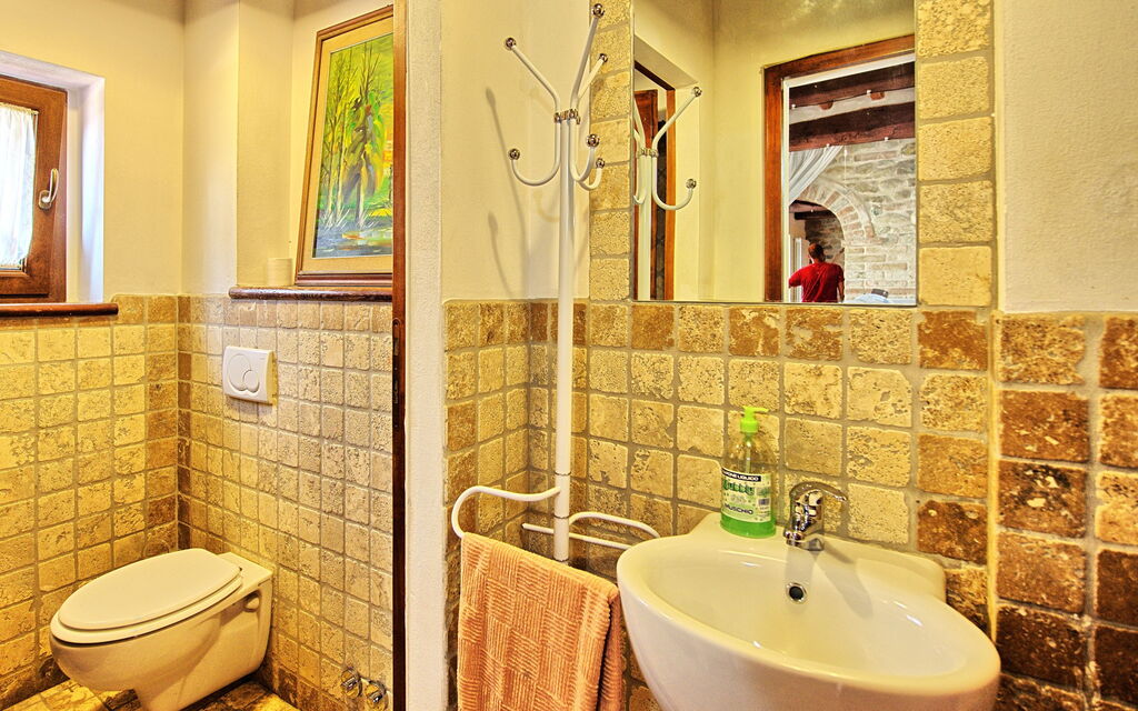 Casale Tiziano: Bathroom
