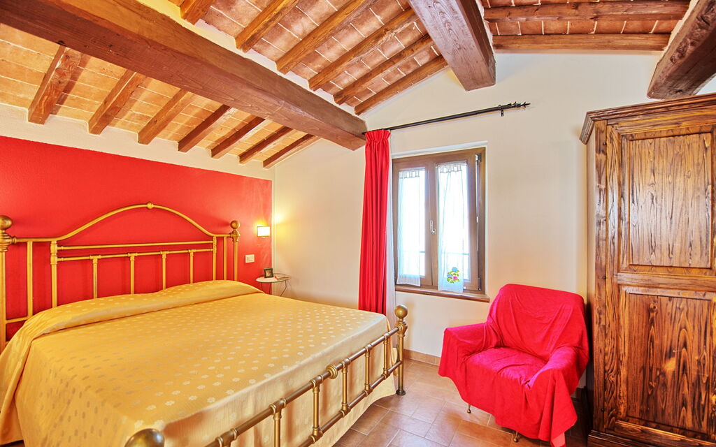 Casale Tiziano: Bedroom