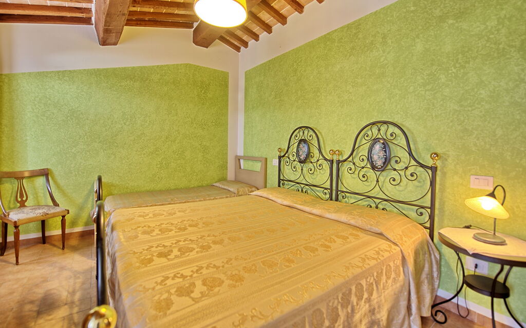 Casale Tiziano: Bedroom