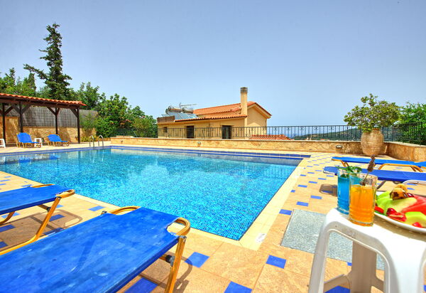 Villa Sevi Grande: pool