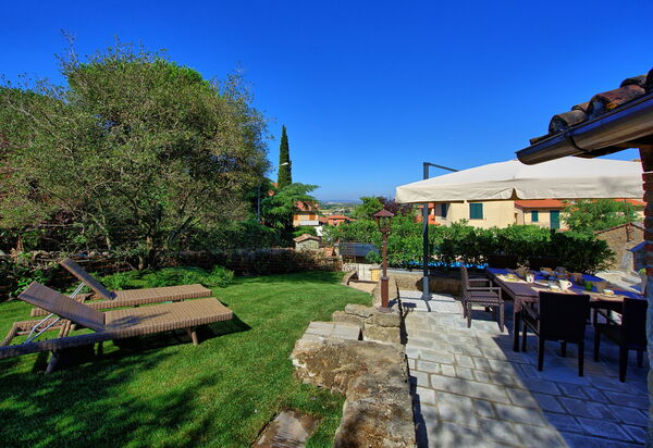 Casa La Fonte: Garten