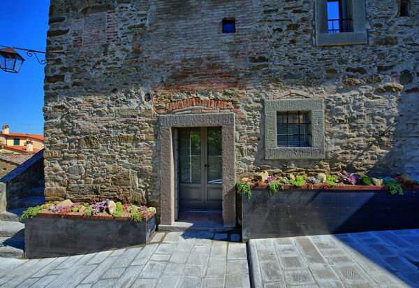 Casa La Fonte: Außen, Draussen