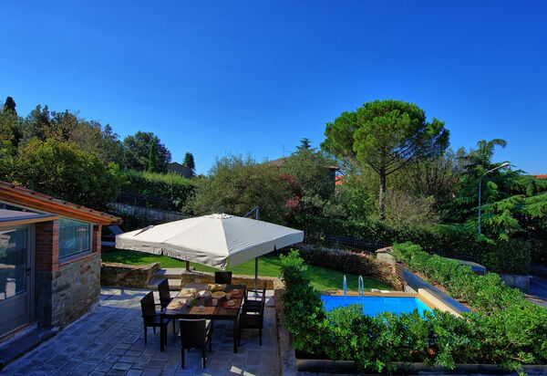 Casa La Fonte: Draussen