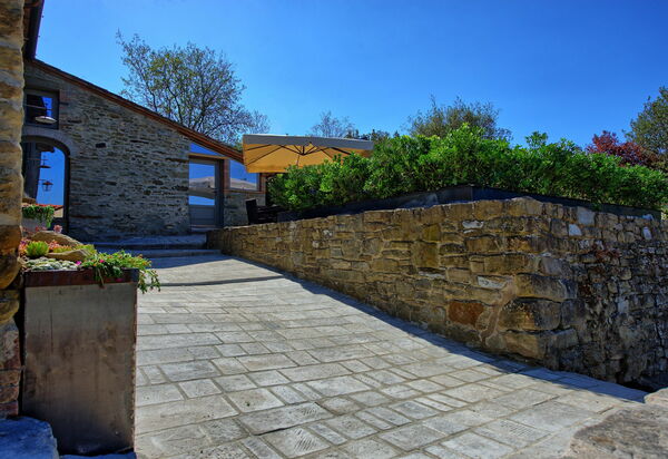 Casa La Fonte: Draussen