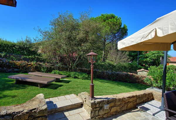 Casa La Fonte: Garten