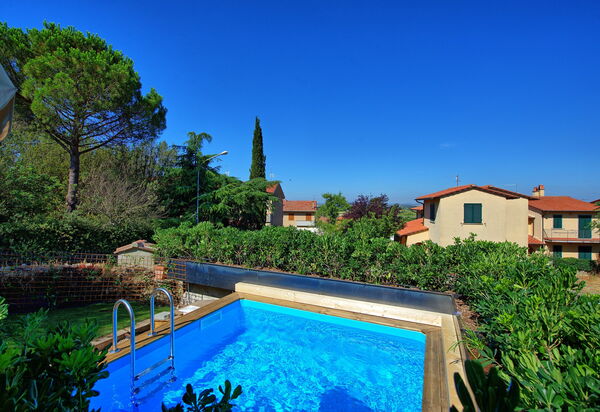 Casa La Fonte: Draussen, Schwimmbad