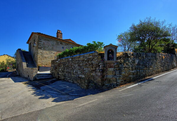 Casa La Fonte: Außen, Draussen