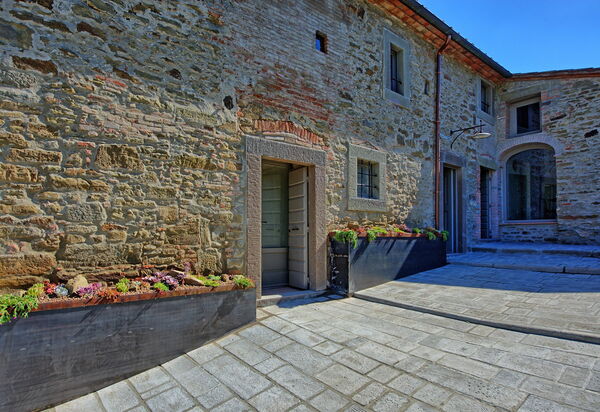 Casa La Fonte: Außen, Draussen