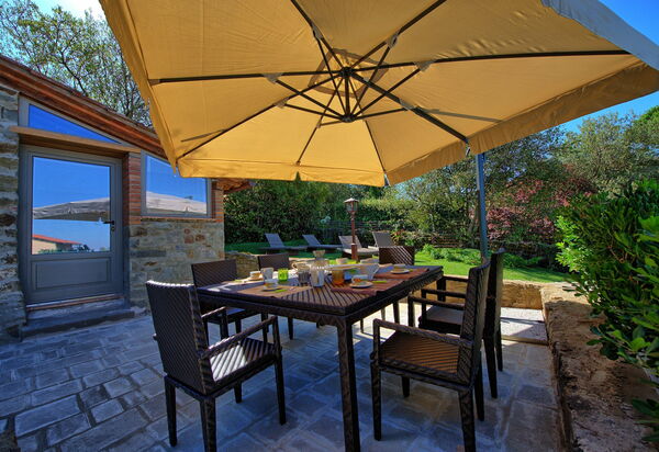 Casa La Fonte: Balkon / Terrasse / Patio