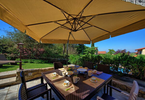 Casa La Fonte: Balkon / Terrasse / Patio