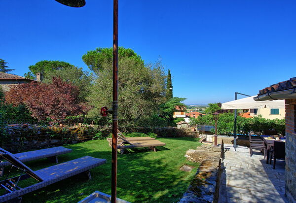 Casa La Fonte: Garten