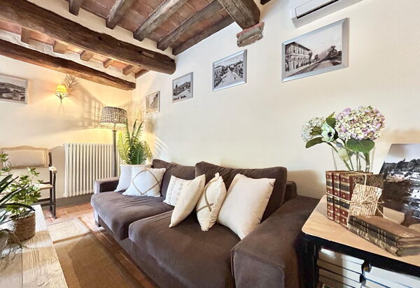 Casa La Fonte: Wohnzimmer