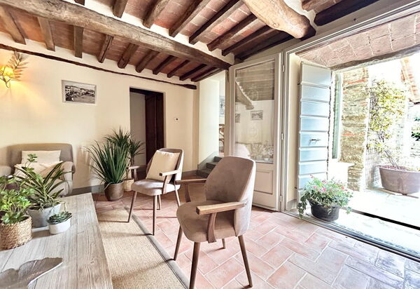 Casa La Fonte: Wohnzimmer