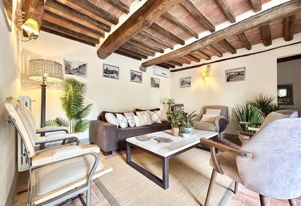 Casa La Fonte: Wohnzimmer