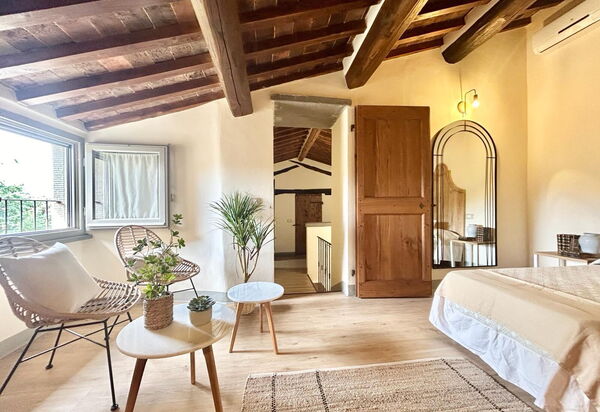 Casa La Fonte: Schlafzimmer