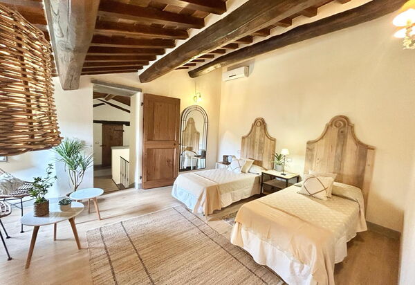 Casa La Fonte: Schlafzimmer