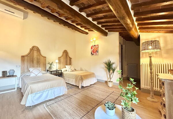 Casa La Fonte: Schlafzimmer