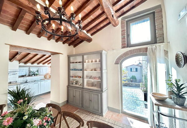 Casa La Fonte: Esszimmer