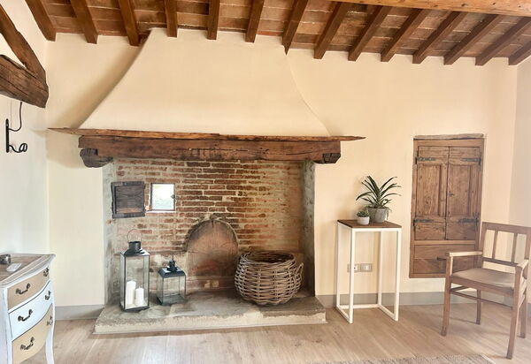 Casa La Fonte: Schlafzimmer