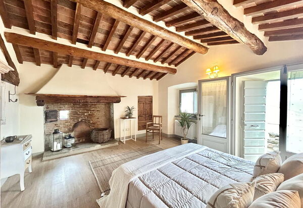 Casa La Fonte: Schlafzimmer