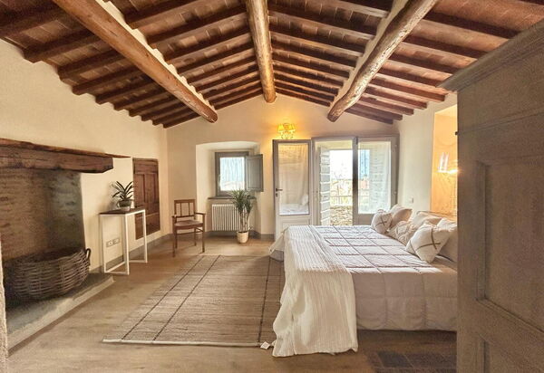 Casa La Fonte: Schlafzimmer
