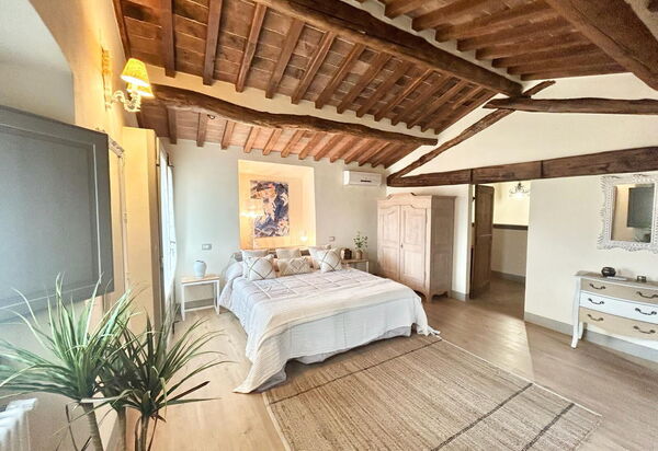 Casa La Fonte: Schlafzimmer