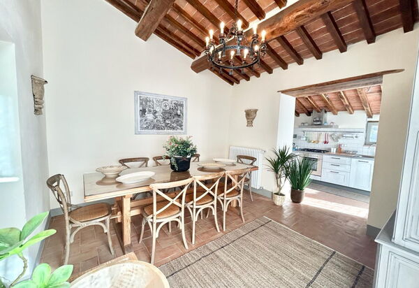 Casa La Fonte: Esszimmer