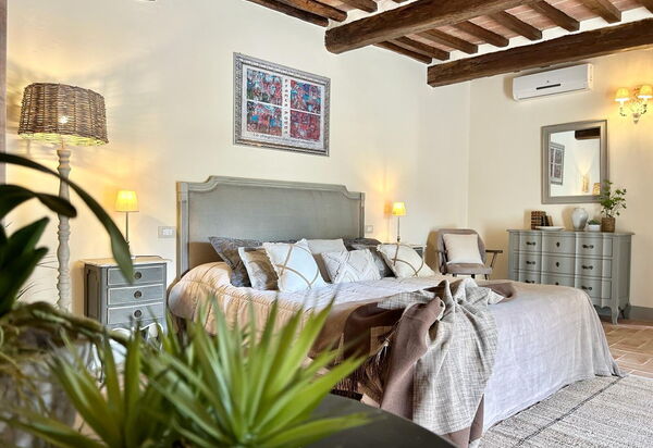 Casa La Fonte: Schlafzimmer