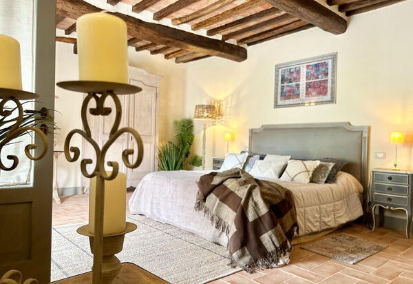 Casa La Fonte: Schlafzimmer