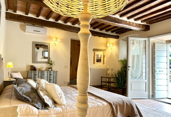 Casa La Fonte: Schlafzimmer