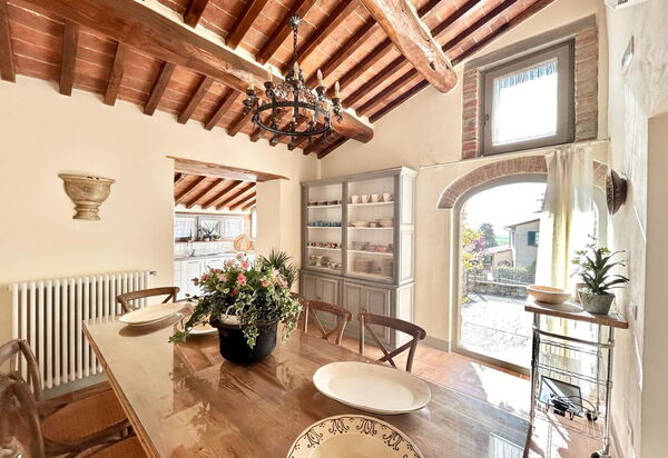 Casa La Fonte: Esszimmer