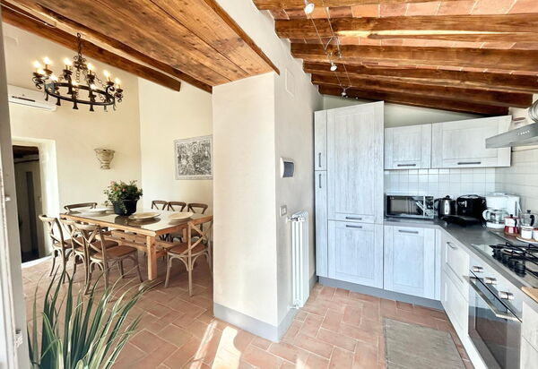 Casa La Fonte: Esszimmer