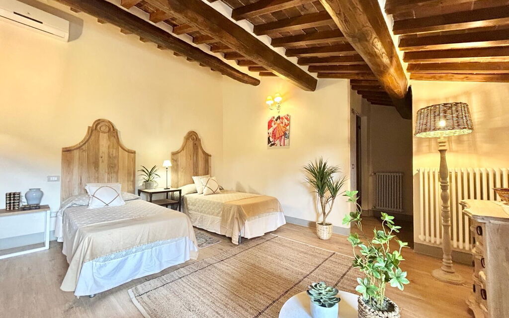Casa La Fonte: Bedroom