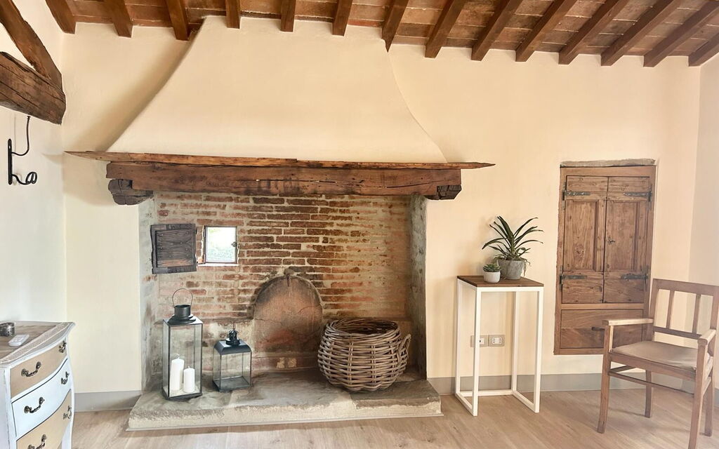 Casa La Fonte: Bedroom